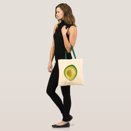 Avocado Fan 4Frances Tote Bag (Voorkant (model))