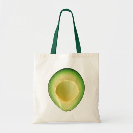 Avocado Fan 4Frances Tote Bag (Voorkant)