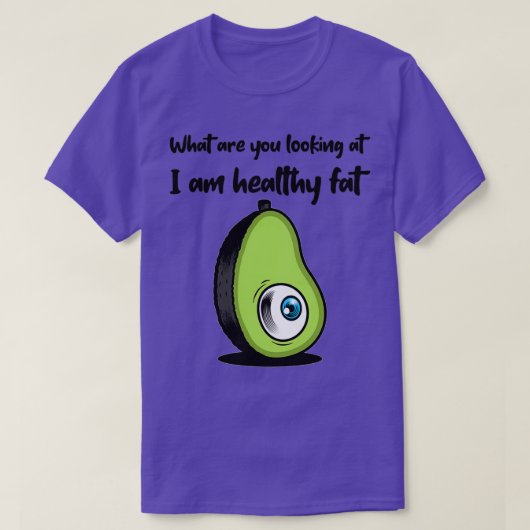 Avocado Fat T-shirt (Design voorkant)