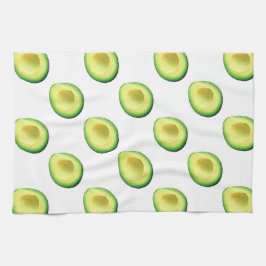 Avocado Fiesta Guacamole Green 4Flo Theedoek