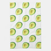 Avocado Fiesta Guacamole Green 4Flo Theedoek (Verticaal)