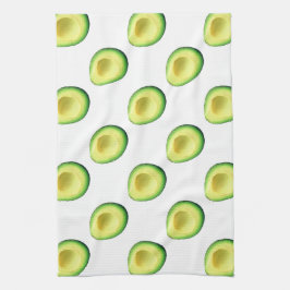 Avocado Fiesta Guacamole Green 4Flo Theedoek