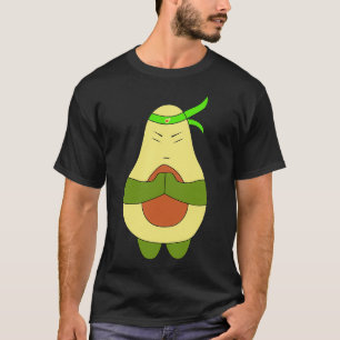 Avocado Fighting 3 T-shirt