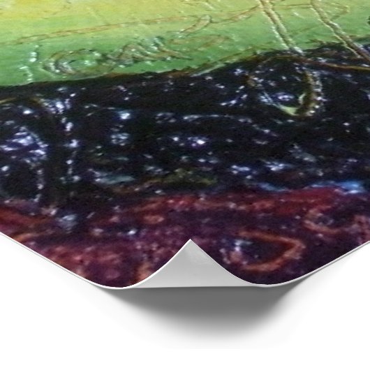 Avocado Fine Art Poster (Hoek)