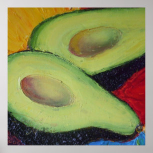 Avocado Fine Art Poster