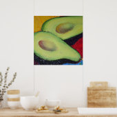Avocado Fine Art Poster (Keuken)