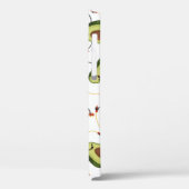 Avocado Fitness: Schattige patroon Case-Mate iPhone Case (Achterkant / Links)