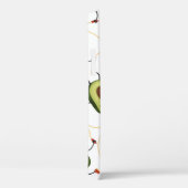 Avocado Fitness: Schattige patroon Case-Mate iPhone Case (Achterkant / Rechts)