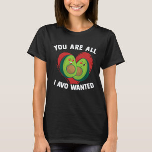 Avocado Fitness Vegan Salade Levensstijl T-shirt