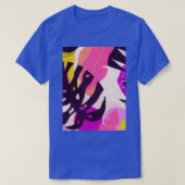 Avocado Flamingo Fruits 2 T-shirt (Design voorkant)