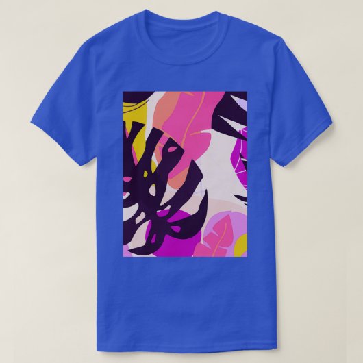 Avocado Flamingo Fruits 2 T-shirt (Design voorkant)