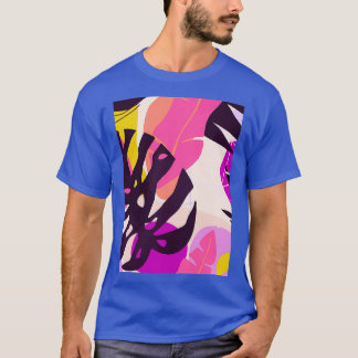 Avocado Flamingo Fruits 2 T-shirt