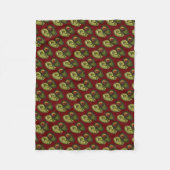 Avocado Fleece Blanket (Voorkant)