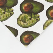 Avocado Fleece Blanket Deken (Hoek)