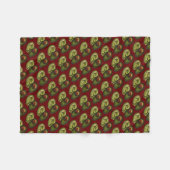 Avocado Fleece Blanket Deken (Voorkant (Horizontaal))