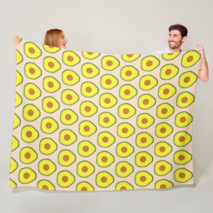 Avocado Fleece Deken
