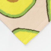 Avocado Fleece Deken (Hoek)