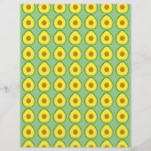 Avocado Flyer (Voorkant)
