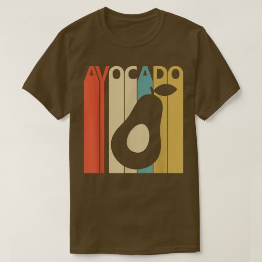 Avocado Food Costume T-shirt (Design voorkant)