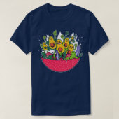 Avocado Foodies Classic TShirt (Design voorkant)