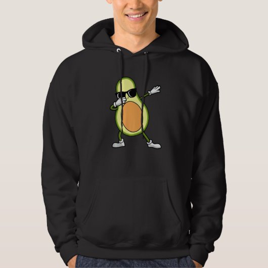 Avocado For Men Women Kids Guacamole Hoodie (Voorkant)