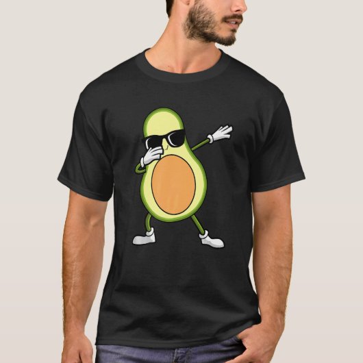 Avocado For Men Women Kids Guacamole T-shirt (Voorkant)