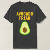 Avocado Freak T-shirt (Design voorkant)