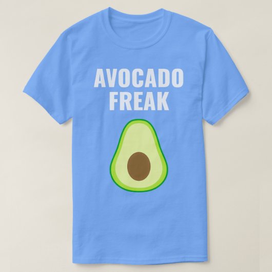 Avocado Freak V3 T-shirt (Design voorkant)