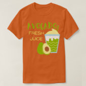 AVOCADO FRESH JUICE T-SHIRT (Design voorkant)