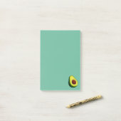 Avocado - Fruit Collectie - Post-it® Notes (Op bureau)