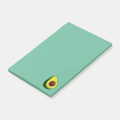 Avocado - Fruit Collectie - Post-it® Notes (Schuin)