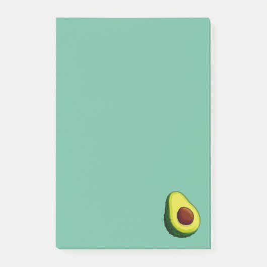 Avocado - Fruit Collectie - Post-it® Notes (Voorkant)