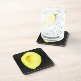 "Avocado Fruit" Cute Photo. Bestel nu Bier Onderzetter