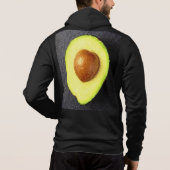 "Avocado Fruit" Cute Photo. Bestel nu Hoodie (Achterkant)