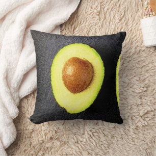 "Avocado Fruit" Cute Photo. Bestel nu Kussen