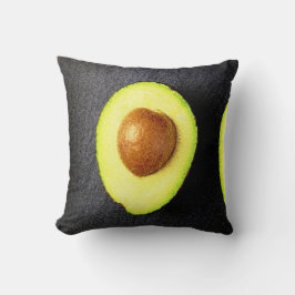 "Avocado Fruit" Cute Photo. Bestel nu Kussen