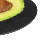 "Avocado Fruit" Cute Photo. Bestel nu Snijplank (Hoek)