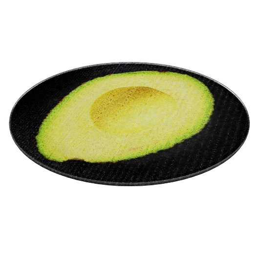 "Avocado Fruit" Cute Photo. Bestel nu Snijplank (Hoek)
