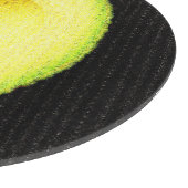 "Avocado Fruit" Cute Photo. Bestel nu Snijplank (Hoek)