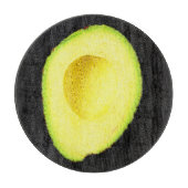 "Avocado Fruit" Cute Photo. Bestel nu Snijplank (Voorkant)