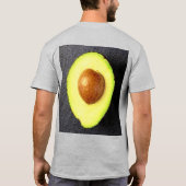 "Avocado Fruit" Cute Photo. Bestel nu T-shirt (Achterkant)