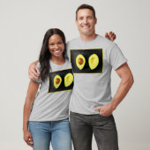 "Avocado Fruit" Cute Photo. Bestel nu T-shirt (Unisex)