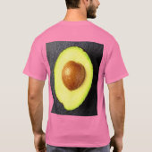 "Avocado Fruit" Cute Photo. Bestel nu T-shirt (Achterkant)