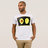 "Avocado Fruit" Cute Photo. Bestel nu T-shirt (Voorkant volledig)