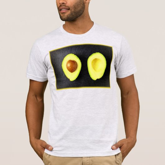 "Avocado Fruit" Cute Photo. Bestel nu T-shirt (Voorkant)