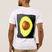 "Avocado Fruit" Cute Photo. Bestel nu T-shirt (Achterkant)
