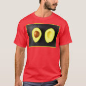 "Avocado Fruit" Cute Photo. Bestel nu T-shirt (Voorkant)