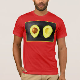 "Avocado Fruit" Cute Photo. Bestel nu T-shirt