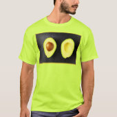"Avocado Fruit" Cute Photo. Bestel nu T-shirt (Voorkant)