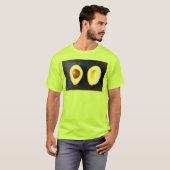 "Avocado Fruit" Cute Photo. Bestel nu T-shirt (Voorkant volledig)